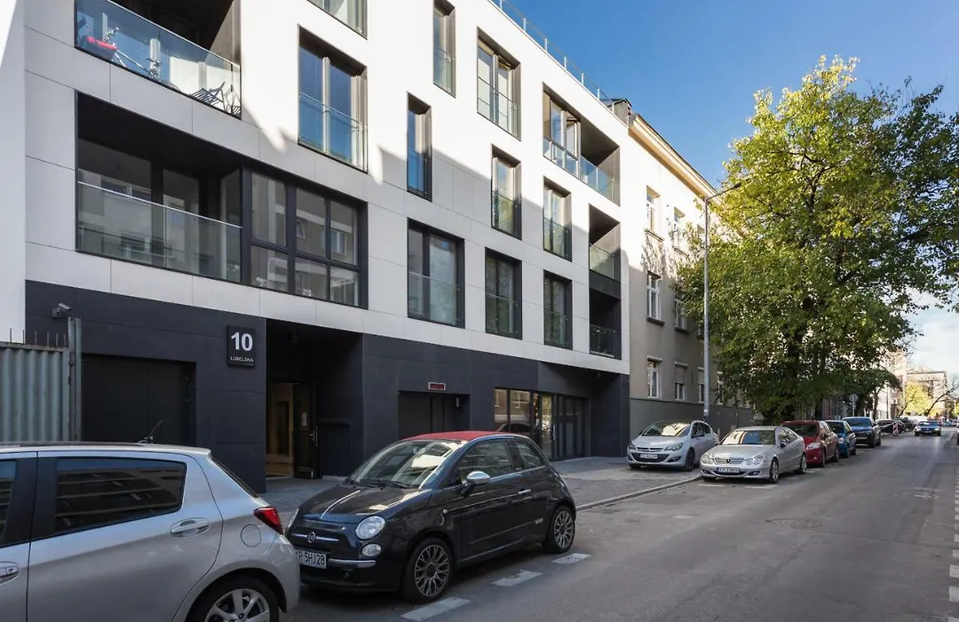 City Of The Kings-Silver Apartment No 2- Lubelska 10-1